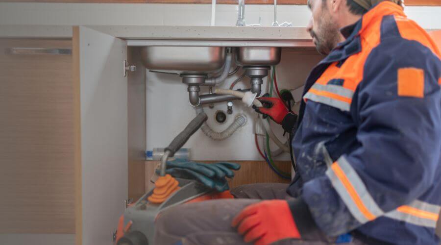 Residential Slab Leak Plumbing in Laura, IL